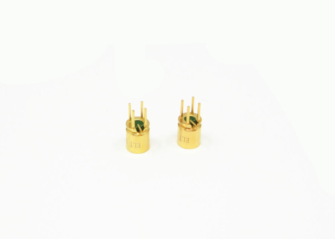 Surface Mount SMP Male Coaxial Straight Connector Hermetically Sealed