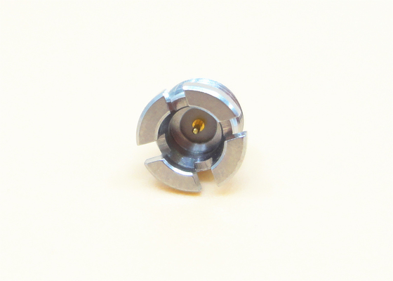 Male Bulkhead Stainless Steel Full Detent SMP RF Connector φ0.7 Termination Connector