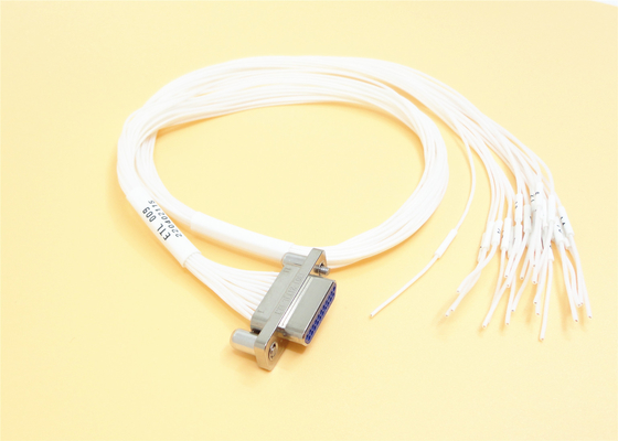 Micro D Sub Male connector With 21 Pins Wire Length 500mm DC Connector