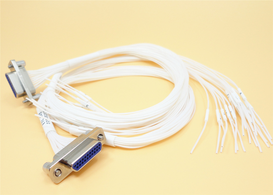 Micro D Sub Male connector With 21 Pins Wire Length 500mm DC Connector