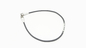 K2.92 Microwave Stainless Steel Cable Assembly 400mm Straight Male To Male CXN3506 Cable Diameter=0.5mm