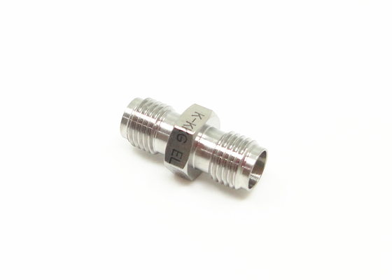 Female Socket 2.92mm(K) Male to 2.92mm(K) Millimeter Wave MMW Straight SMK Adapter