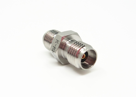 Female Socket 2.92mm(K) Male to 2.92mm(K) Millimeter Wave MMW Straight SMK Adapter