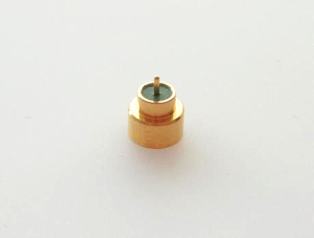 SMP Male Limited Detent Hermetically Sealed RF Connector Attachment Pin Terminal