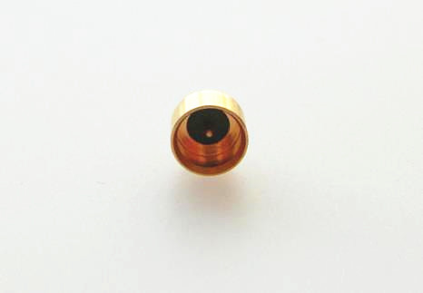 SMP Male Limited Detent Hermetically Sealed RF Connector Attachment Pin Terminal