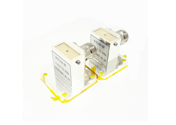 WR90 BJ100 N Female Waveguide To Coax Adapter 8.2GHz - 15GHz N/BJ100-KF