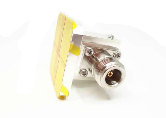 WR90 BJ100 N Female Waveguide To Coax Adapter 8.2GHz - 15GHz N/BJ100-KF