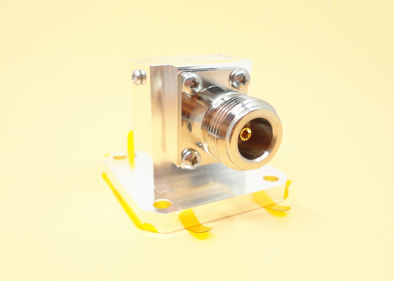 WR90 BJ100 N Female Waveguide To Coax Adapter 8.2GHz - 15GHz N/BJ100-KF