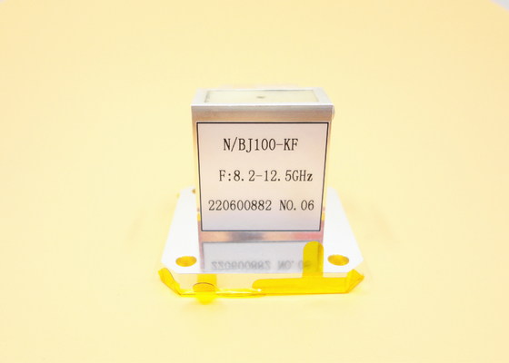 WR90 BJ100 N Female Waveguide To Coax Adapter 8.2GHz - 15GHz N/BJ100-KF