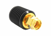 Brass SMA Male RF Coaxial Termination 5 Watts  DC - 18GHz