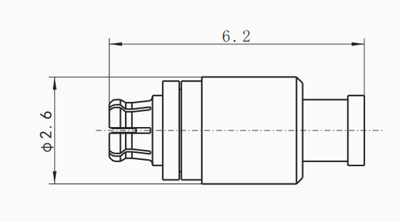 CSMP Female Cable Connector For UT-034 Cable Power Connector