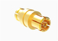 SSMP Female to Female RF Connector Adapter Gold Plated