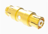 Mini SMP Female to Female SSMP RF Connector Adapter Gold Plated