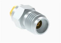 Female SS Material 2.92 Mm K Connector 2# Semi Rigid/Flexible Cable Use