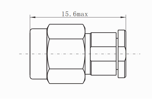 Male 2.92mm RF Connector for CXN3507/MF363A Cable Connector