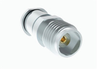 Female Stainless Steel Precision Coaxial Connectors SMK K2.92mm