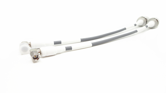 N Female to SMA Male Right Angle RF Cable Assembly L270