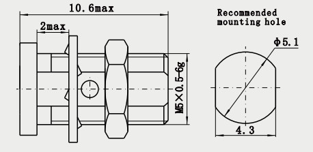 PTFE Female to Female MCX to MMCX RF Adapter