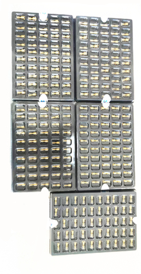 SSMA Female Bulkhead PCB Mount RF Coaxial Connector for Automotive Communication