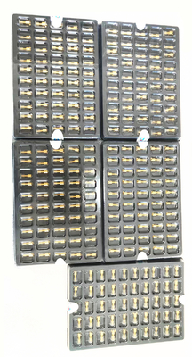 SSMA Female Bulkhead PCB Mount RF Coaxial Connector for Automotive Communication