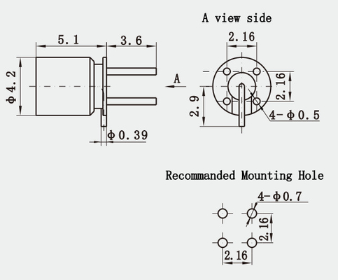 SMP Hermetically Sealed Male Right Angle PCB Mount RF Connector Enhanced Connectivity