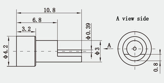 Hermetically Sealed SMP Male RF Connector Plug For Ultimate Performance And Reliability