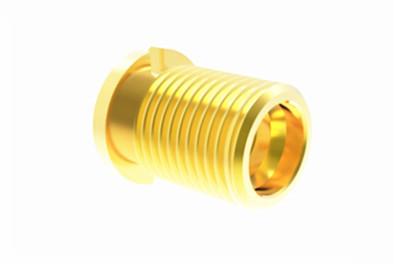 Hermetic SMP Series Male to Male RF Adapter Connector for Seamless Device Connection