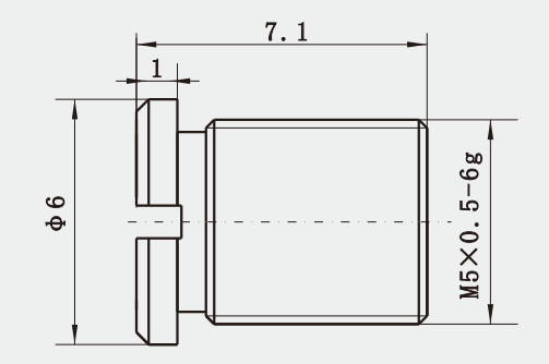 Hermetic SMP Series Male to Male RF Adapter Connector for Seamless Device Connection