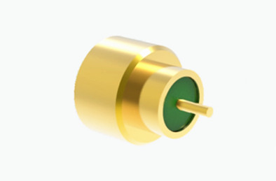 Gold Plated Kovar Alloy Gold Plated Hermetically Sealed Limited Detent RF Connector