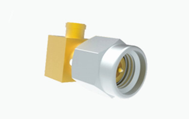 SMA Male Right Angle RF Connector for 3#Semi-rigid/Semi-flexible Cable