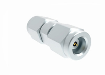 Integrity and Durability 1.0mm Male to Male RF Adapter Stainless Steel Connector
