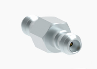 Female to Female RF Coax Adapter Connector Reliable and Durable Stainless Steel
