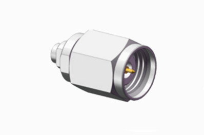 2.4mm Male RF Cable Connector For 1#Semi-rigid / Semi-flexible Millimetre Wave Cable