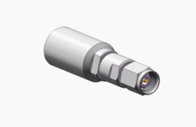 2.4mm Male Stainless Steel RF Coaxial Connector with SF102E/SF102 Cable