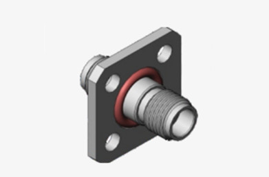 2.4mm Water Seal Stainless Steel Female to Female RF Adapter Connector