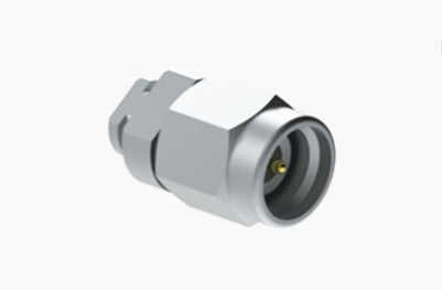 K2.92 Male Stainless Steel RF Coaxial Connector For 2#Semi-rigid / Flexible Cable