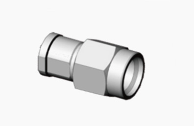 Reliable K2.92 Male Stainless Steel RF Coaxial Connector for Peak Performance and Durability