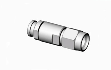 K Male 2.92 Stainless Steel RF Coaxial Connector Plug for SF103E Cable