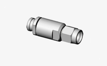 K Series Male Stainless Steel RF Coaxial Connector for SF104E Cable Plug