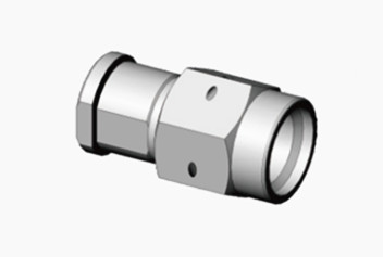 High Performance K Male Stainless Steel RF Coax Connector For MF143A Cable Plug
