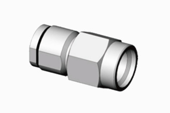 K (2.92mm) Milimeter Wave Male Stainless Steel RF Coaxial Connector For MF147A Cable