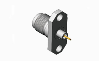 K Type K2.92mm Female Stainless Steel RF Coaxial Connector With Microstrip