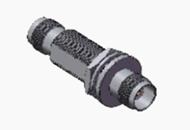 Straight TNC Female to Female RF Nickel Plated RF Coaxial Connector