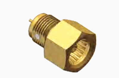 BMA Female Brass Bulkhead Microstrip RF Coaxial Connector