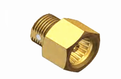 High-Performance BMA Brass Female Microstrip RF Coaxial Connector for Superior Connectivity