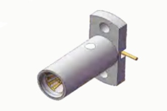 SBMA Straight Stainless Steel Right Angle Pin RF Coaxial Connector