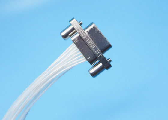 J30J Rectangular Connector 15pins Male Plug Outer Conductor with Nickle Plating Center Conductor with Gold Plating Used for Communication, Radar