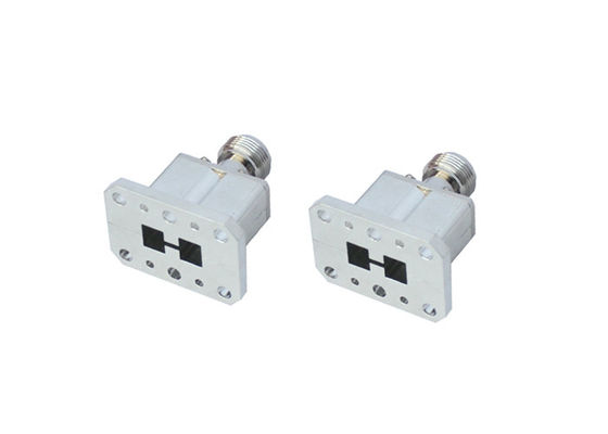 6GHz~18GHz WRD500 To N Type Female End Launch Waveguide To Coax Adapter N/WRD500-KF1