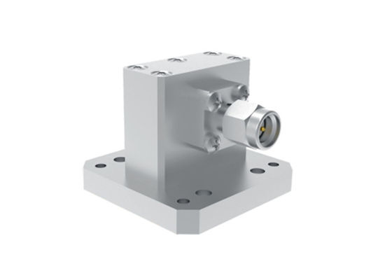 6GHz~18GHz WRD650 To SMA Male Right Angle Waveguide To Coax Adapter SMA/WRD650-JF