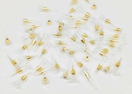 Hermeticlly Sealed SMP Smooth Bore Male Microminiature Push-On Coaxial Connector for Board to Board Connect